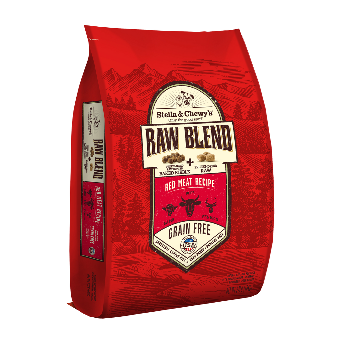 Kibble Raw Blend Red Meat - 22 lb