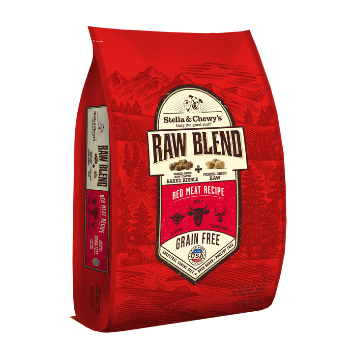 Kibble Raw Blend Red Meat - 22 lb