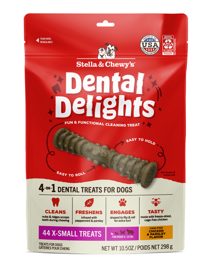 Dental Delights Extra Small– 44 ct