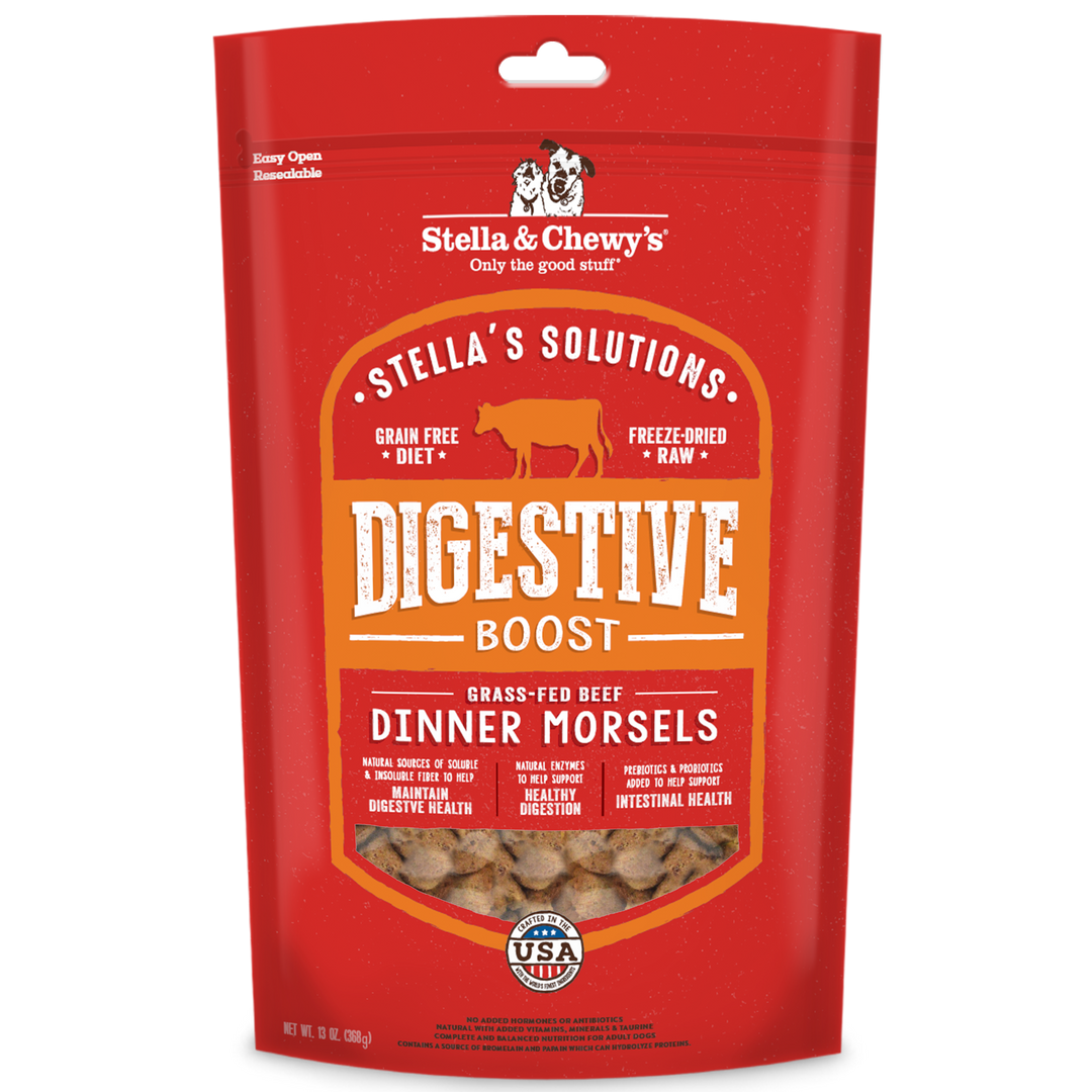 Freeze-Dried Solutions Digestive Beef - 13 oz