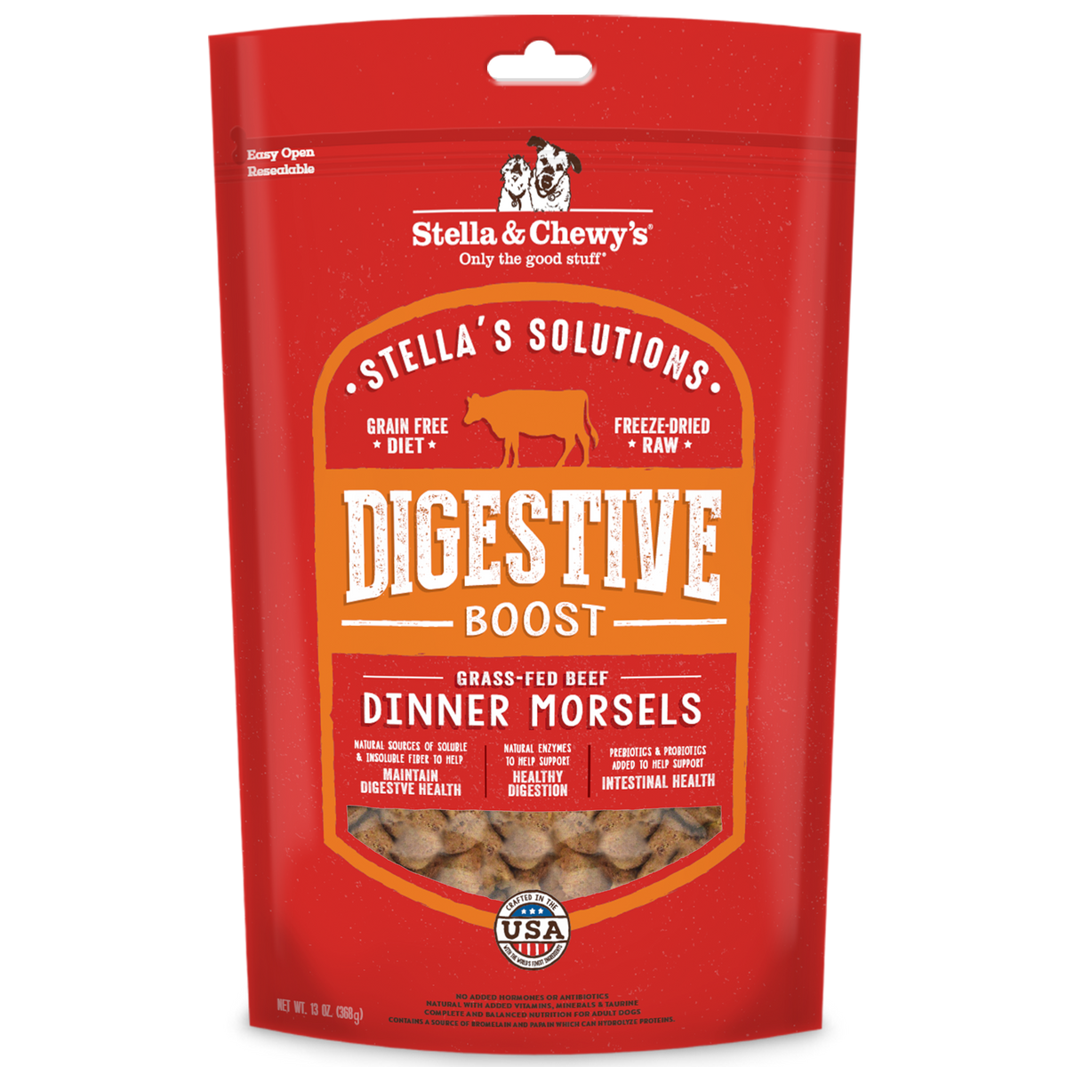 Freeze-Dried Solutions Digestive Beef - 13 oz
