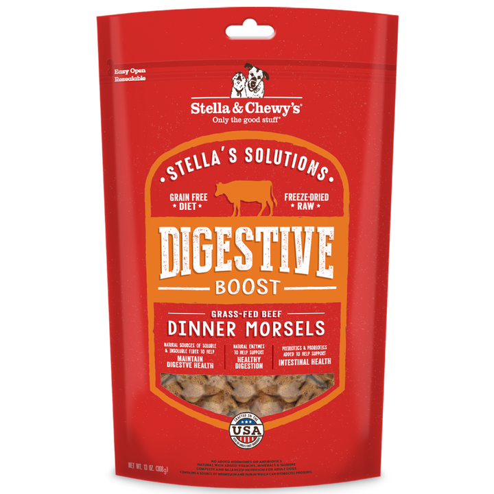 Freeze-Dried Solutions Digestive Beef - 13 oz