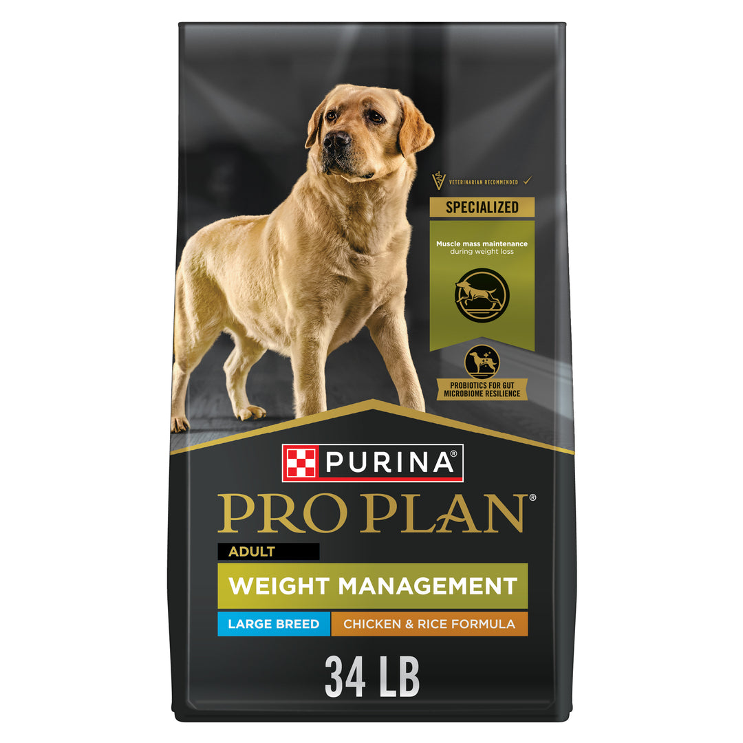 Purina Pro Plan Dog Weight Management Large Breed 34lb