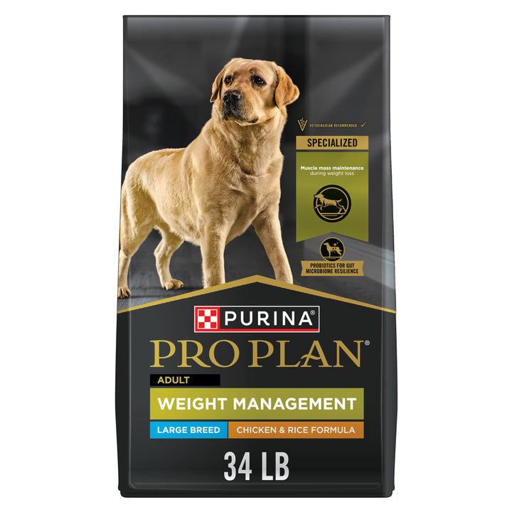 Purina Pro Plan Dog Weight Management Large Breed 34lb