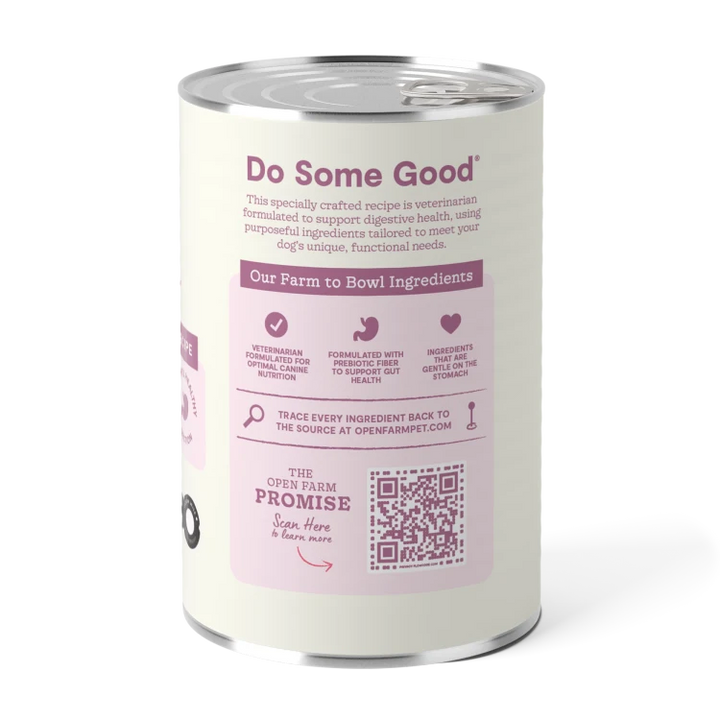 Open Farm Dog Can Pollock Digestive Health 12.5 oz
