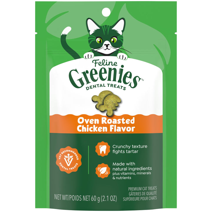 Greenies Feline Chicken Treat 21Z