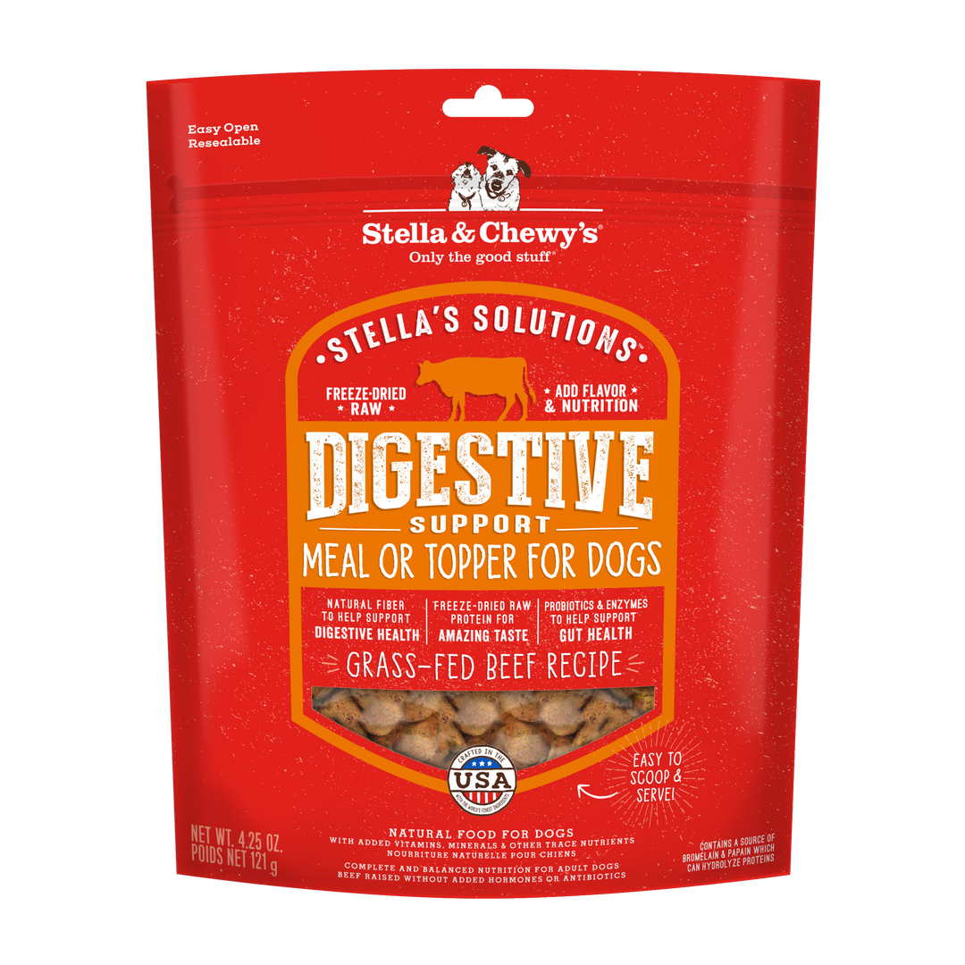 Freeze-Dried Solutions Digestive Beef - 4.25 oz
