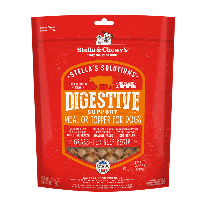 Freeze-Dried Solutions Digestive Beef - 4.25 oz