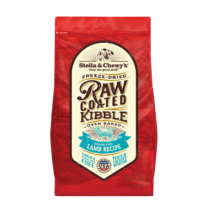 Kibble Raw Coated Lamb - 3.5 lb