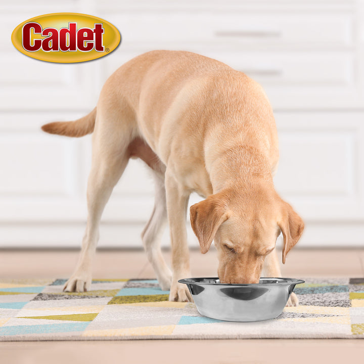 Cadet Pet Stainless Steel Bowls 3 Quart