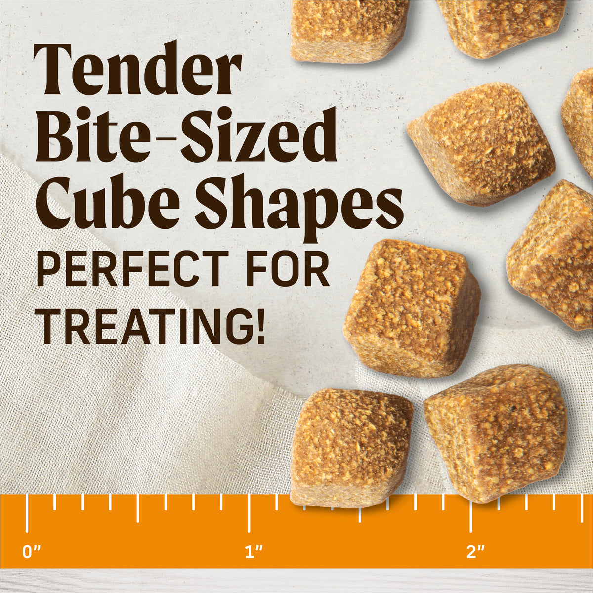 Merrick Bright Bites Chicken Dog Treats 6 oz unpacked