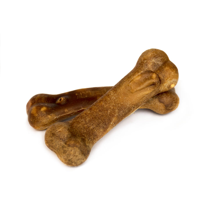 Nylabone Healthy Edibles All-Natural Long Lasting Puppy Chew Treats Turkey &amp; Sweet Potato X-Small (4 Count)