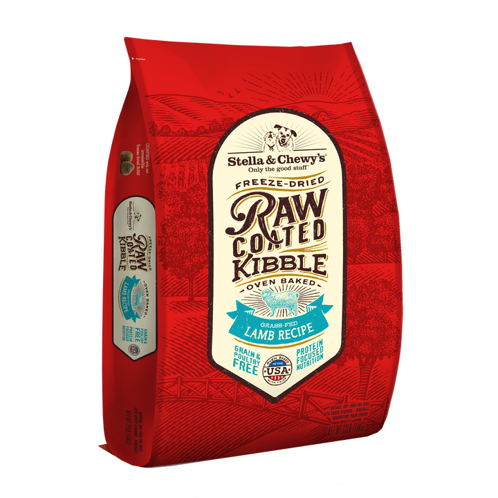 Kibble Raw Coated Lamb - 22 lb