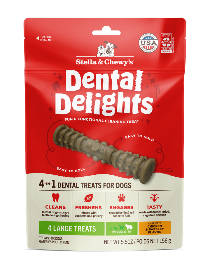 Dental Delights Large – 4 ct