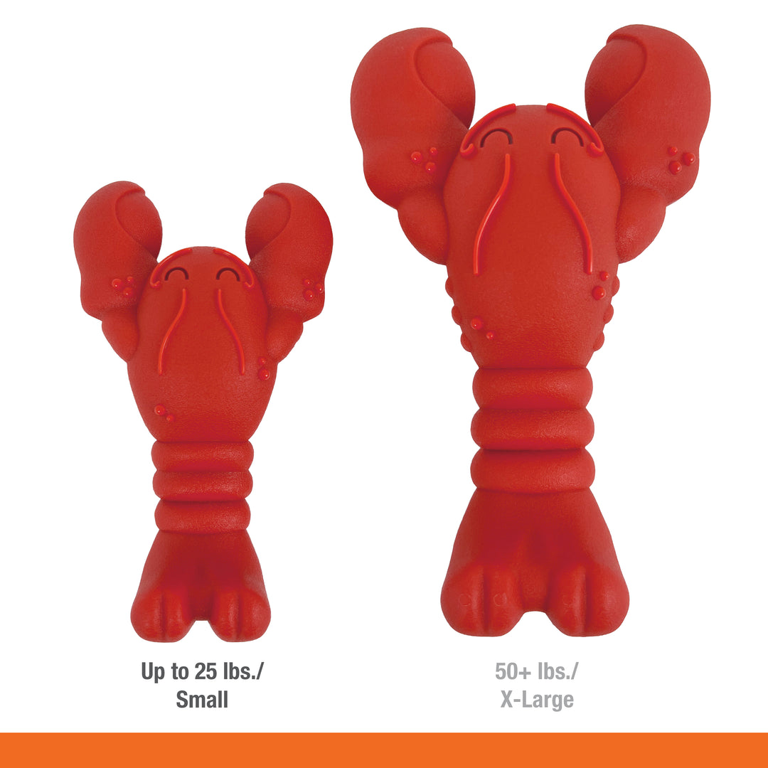 Nylabone Power Chew Lobster Dog Chew Toy Filet Mignon Small (1 Count)