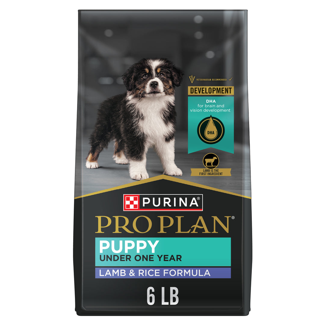 Pro Plan Puppy Lamb and Rice 6lb