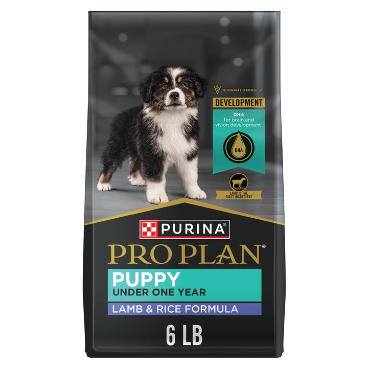 Pro Plan Puppy Lamb and Rice 6lb