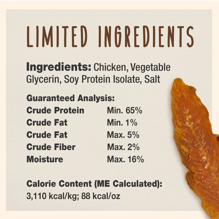 Cadet Gourmet Chicken Breast Dog Treats 14 Ounce