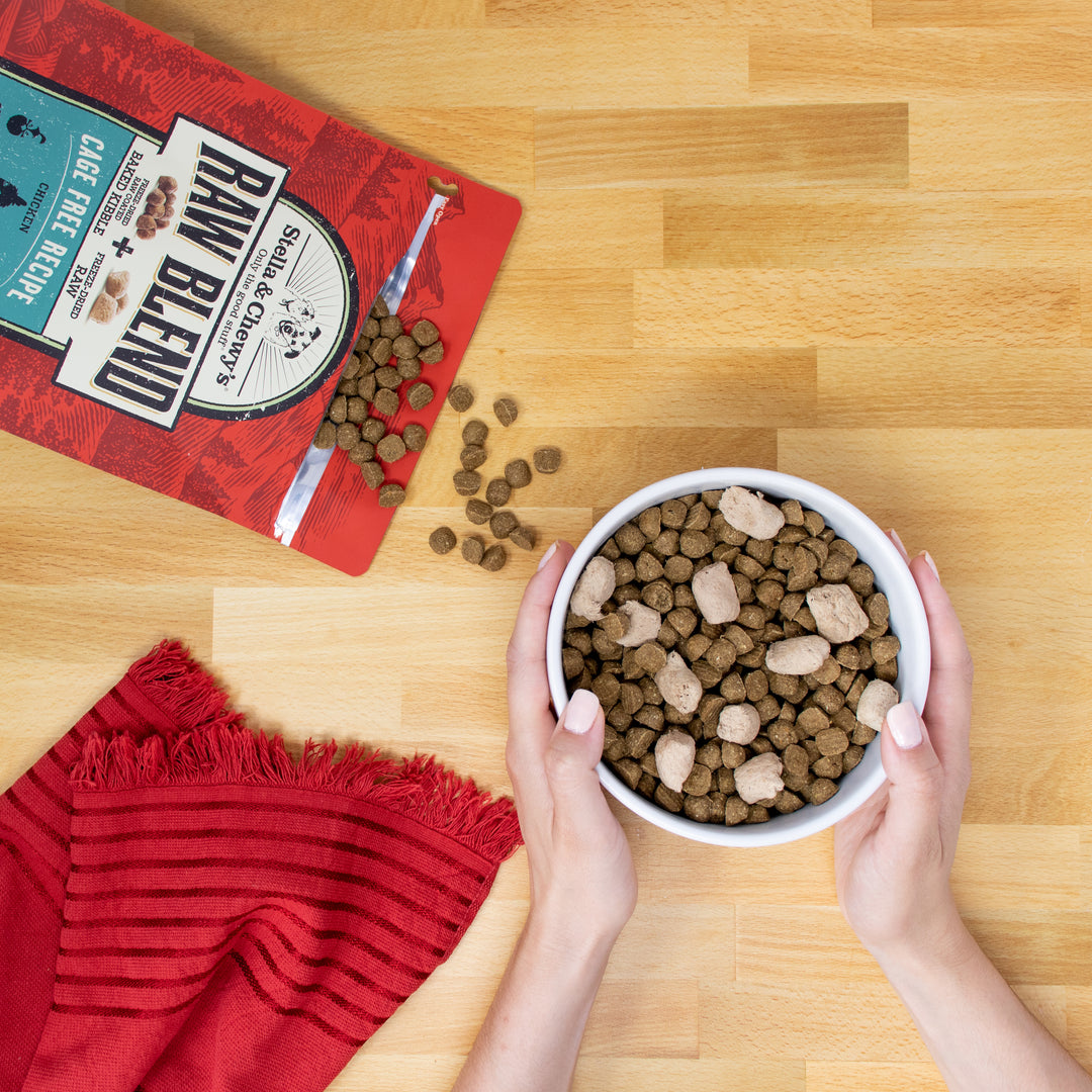 Kibble Raw Blend Cage Free - 3.5 lb