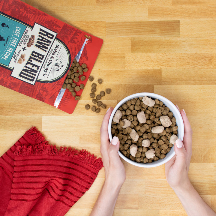 Kibble Raw Blend Cage Free - 3.5 lb