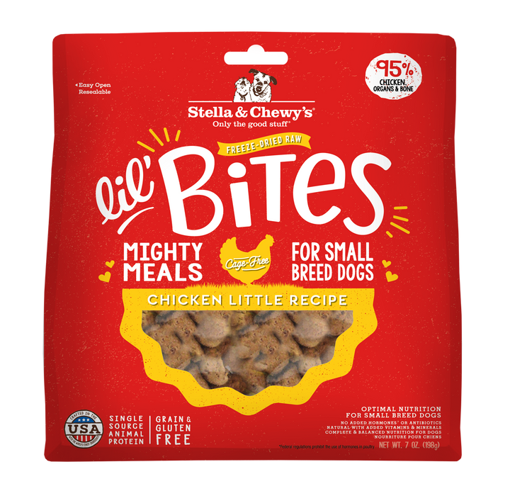 Freeze Dried Lil Bites Chicken - 7 oz
