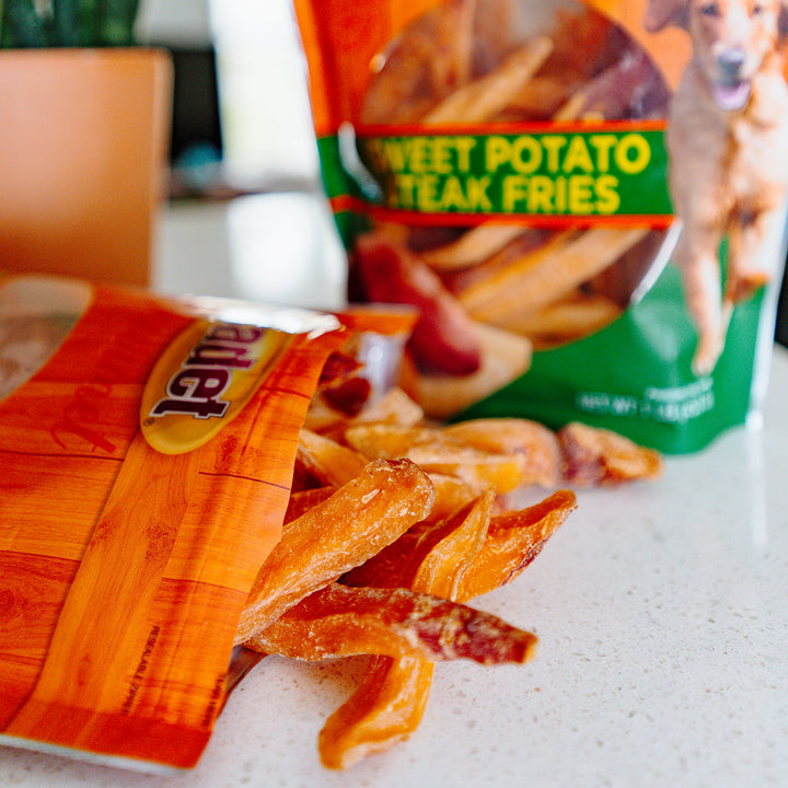 Cadet Gourmet Dog Sweet Potato Fries 2 Pound