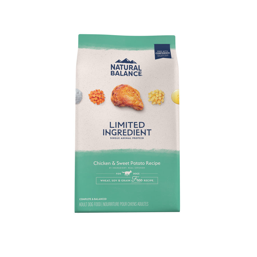 Natural Balance Chicken And Sweet Potato 13LB NEW