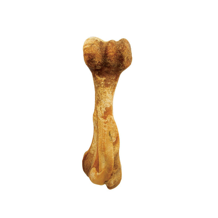 Nylabone Healthy Edibles Broth Bone All-Natural Long Lasting Chew Treats Ham Large (1 Count)