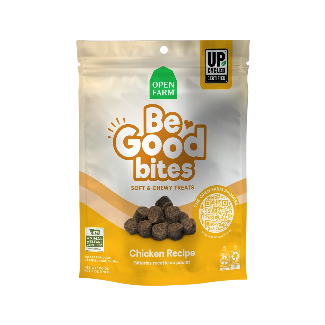 Open Farm Dog Treat Be Good Bites Chicken 6 oz