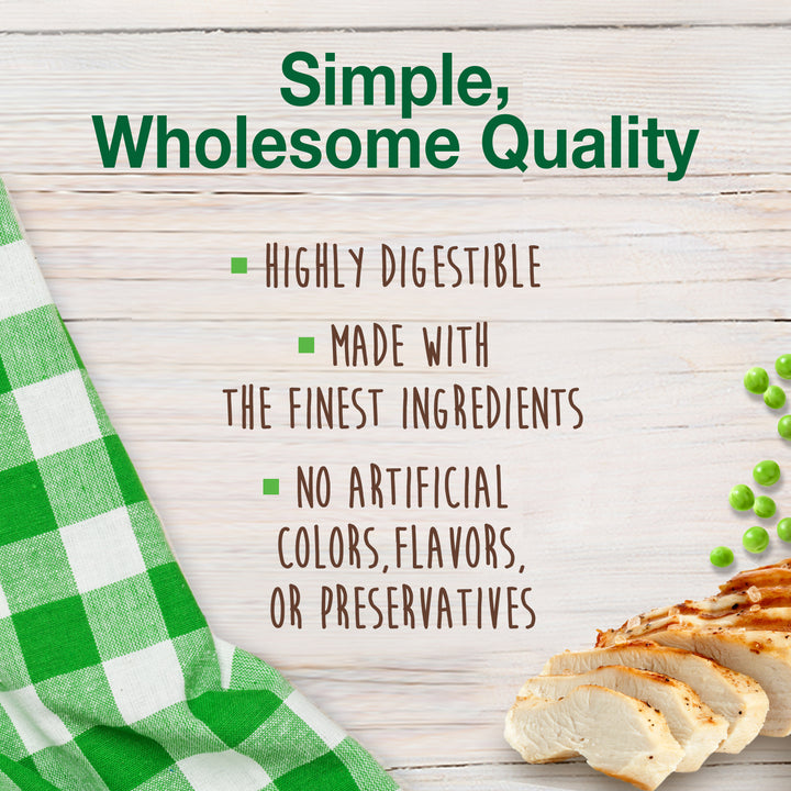 Nylabone Healthy Edibles All-Natural Long Lasting Chew Treats Chicken Medium (2 Count)