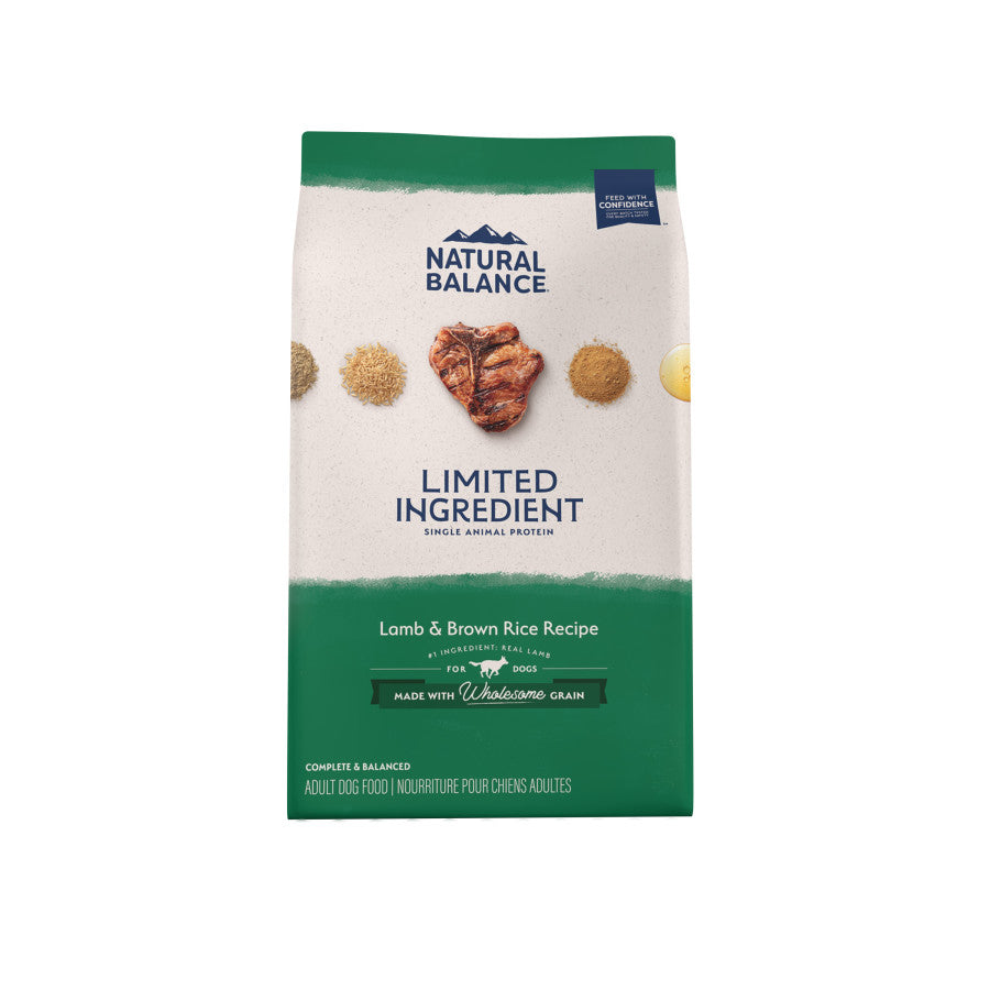 Natural Balance Lamb and Brown Rice 4lb