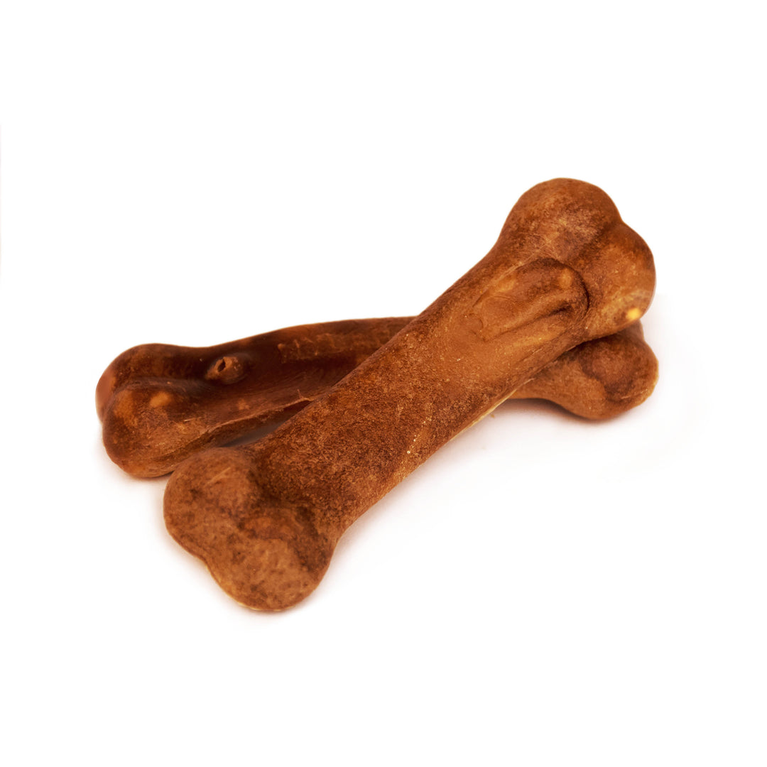 Nylabone Healthy Edibles All-Natural Long Lasting Puppy Chew Treats Turkey &amp; Sweet Potato X-Small (8 Count)