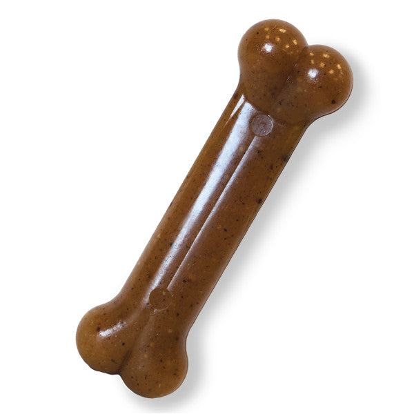Nylabone Puppy Chew Teething Bone Dog Chew Toy Chicken Small (1 Count)