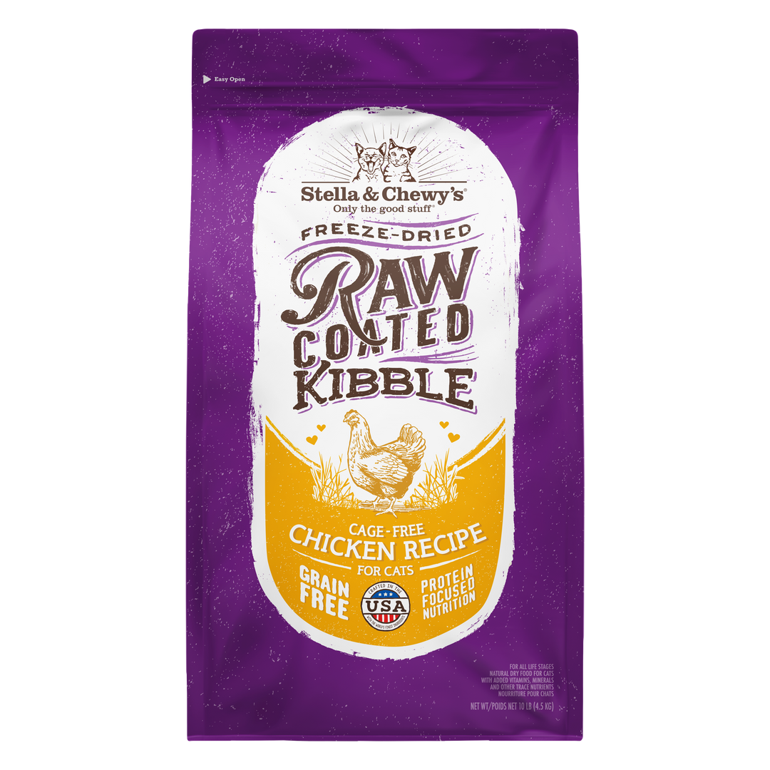 Kibble Raw Coated Chicken - 10 lb