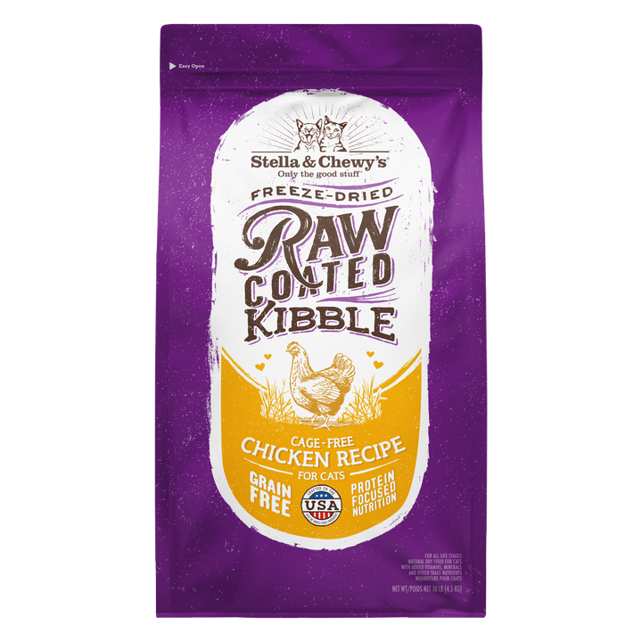 Kibble Raw Coated Chicken - 10 lb