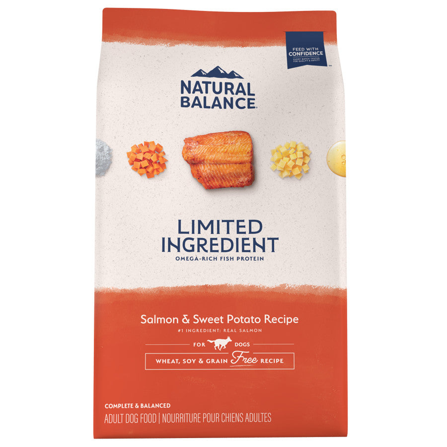Natural Balance Salmon and Sweet Potato 24LB