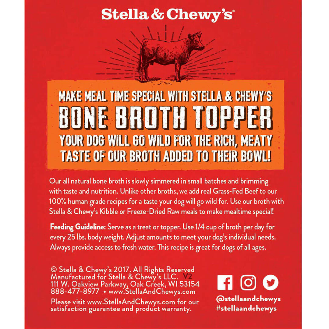 Broth Topper Beef - 11 oz