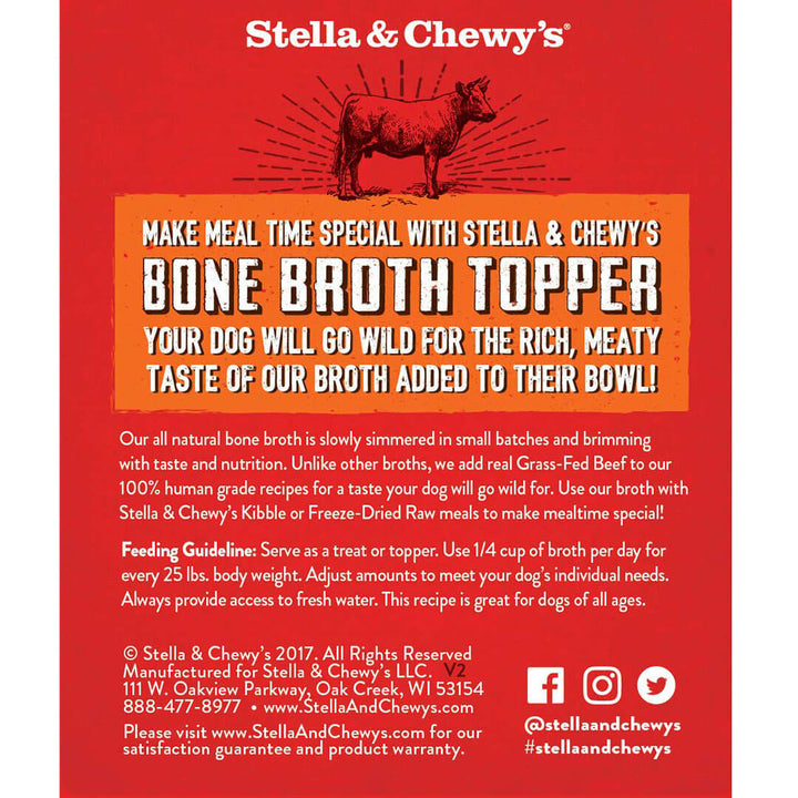 Broth Topper Beef - 11 oz
