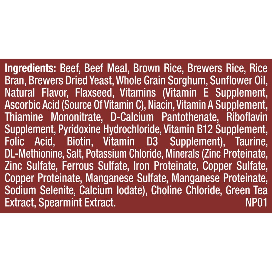 Natural Balance LID Beef and Brown Rice 24lb