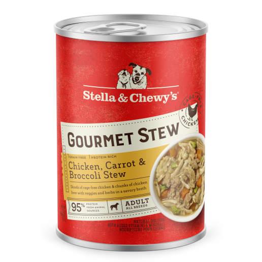 Gourmet Stew Chicken, Carrot & Broccoli- 12.5 oz