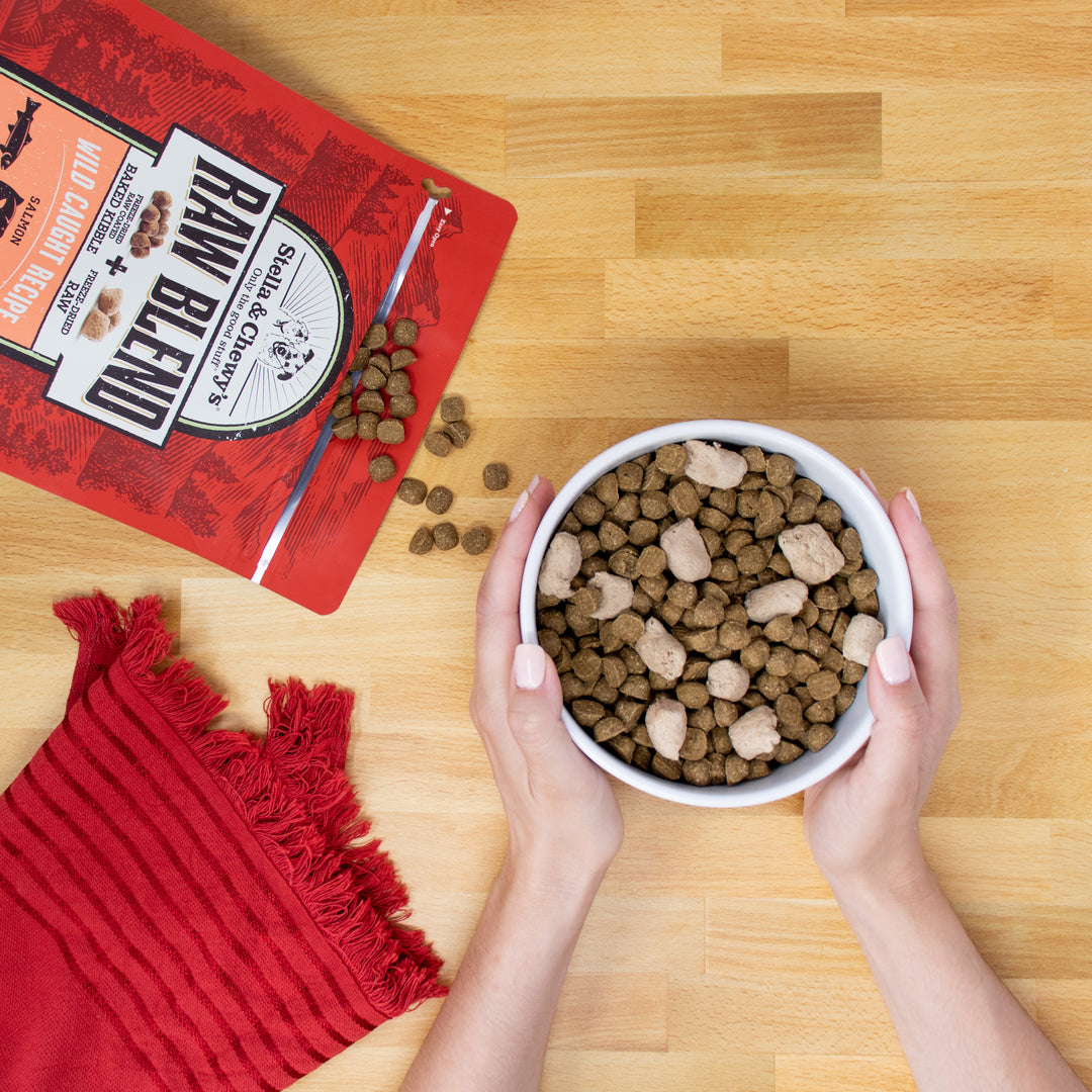 Kibble Raw Blend Wild Caught - 3.5 lb