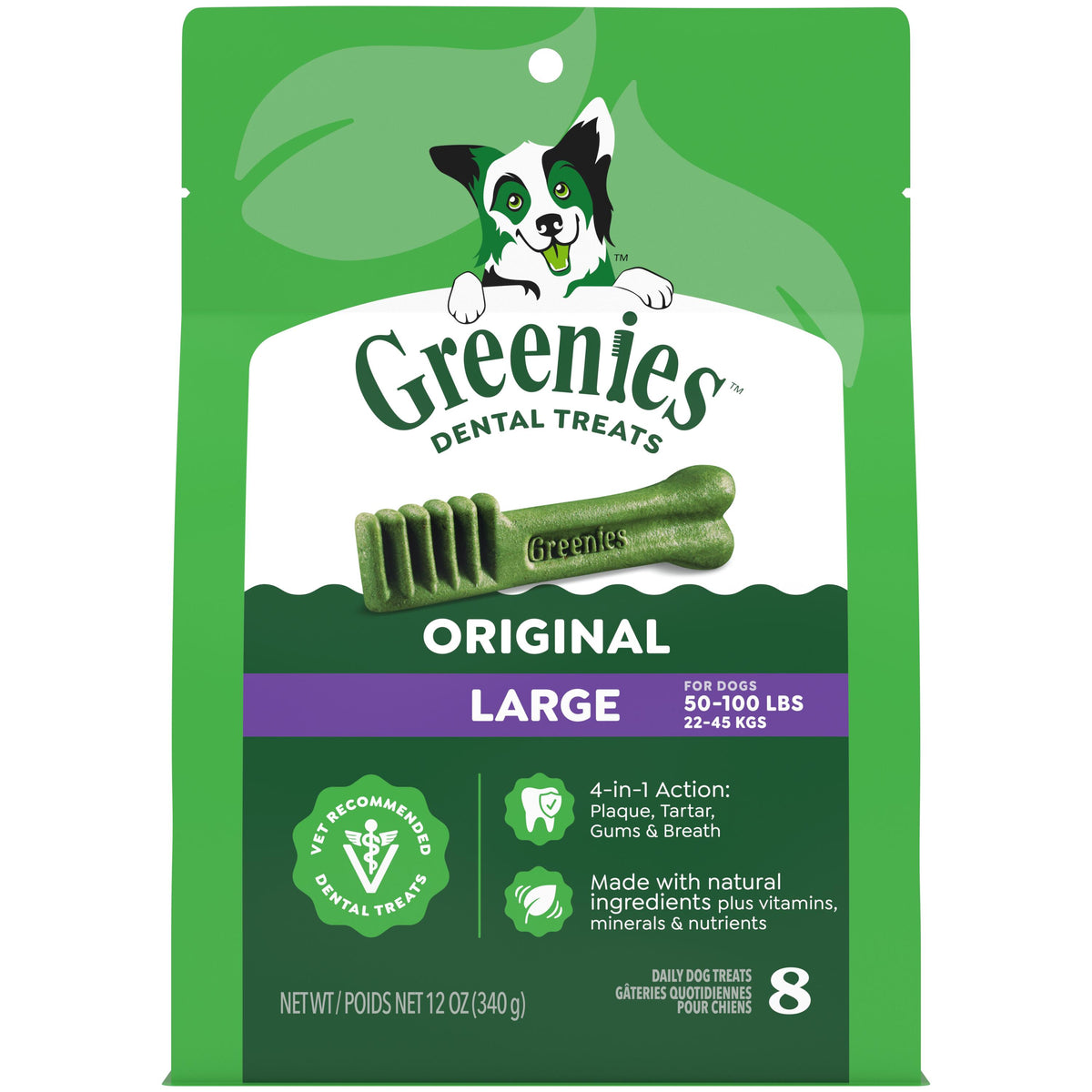 Greenies Original LARGE 8ct