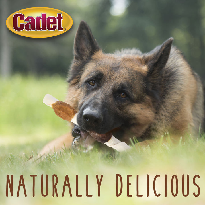 Cadet Gourmet Beef Hide Shish Kabob Dog Treats 42.8 Ounce (15 Count)