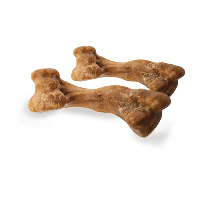 Nylabone Healthy Edibles WILD All-Natural Long Lasting Puppy Chew Treats Turkey Small (4 Count)