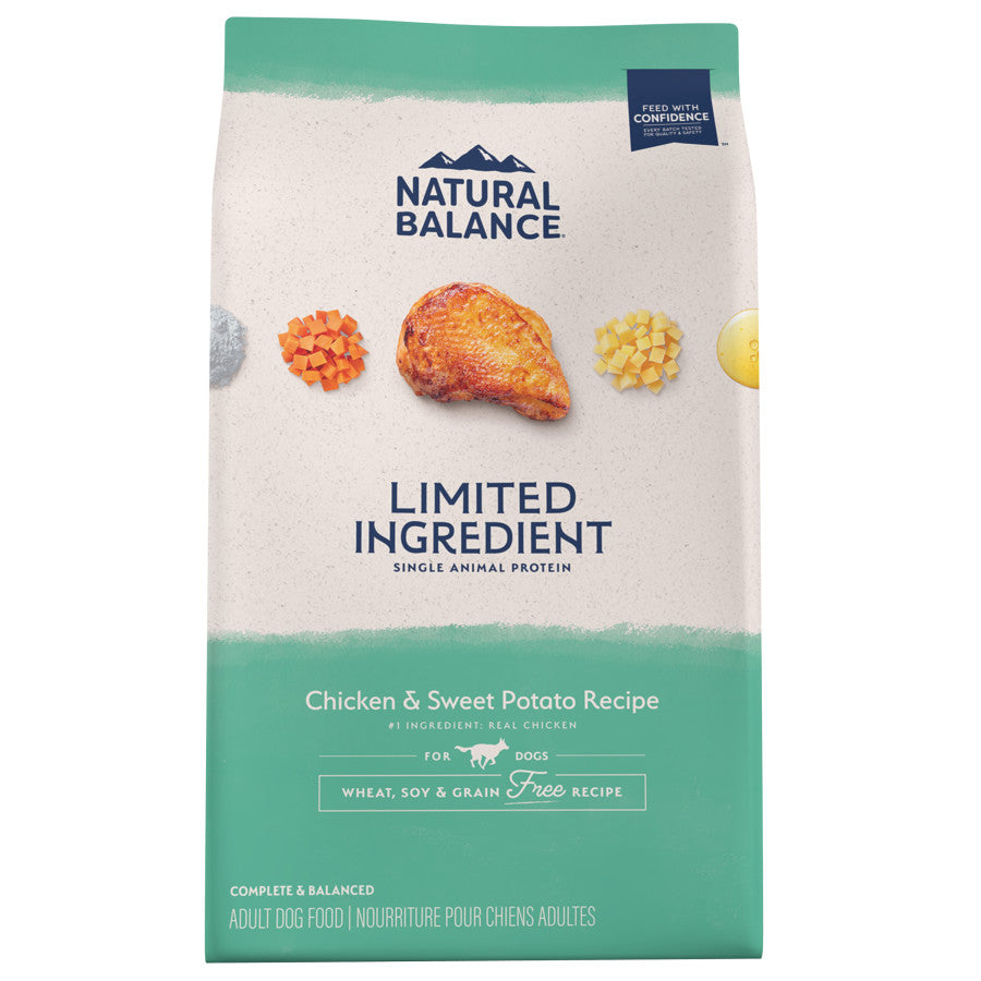 Natural Balance Chicken and Sweet Potato 24lb