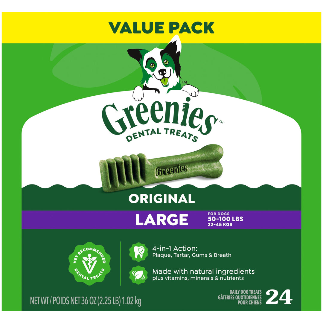 Greenies Original Dental Treats Large 36oz