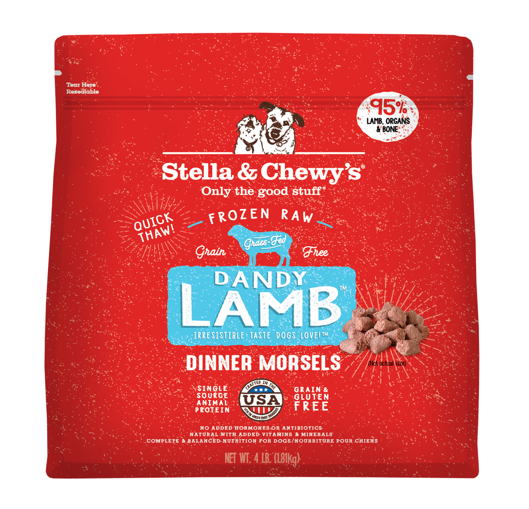 Frozen Dandy Lamb Morsels - 4 lb
