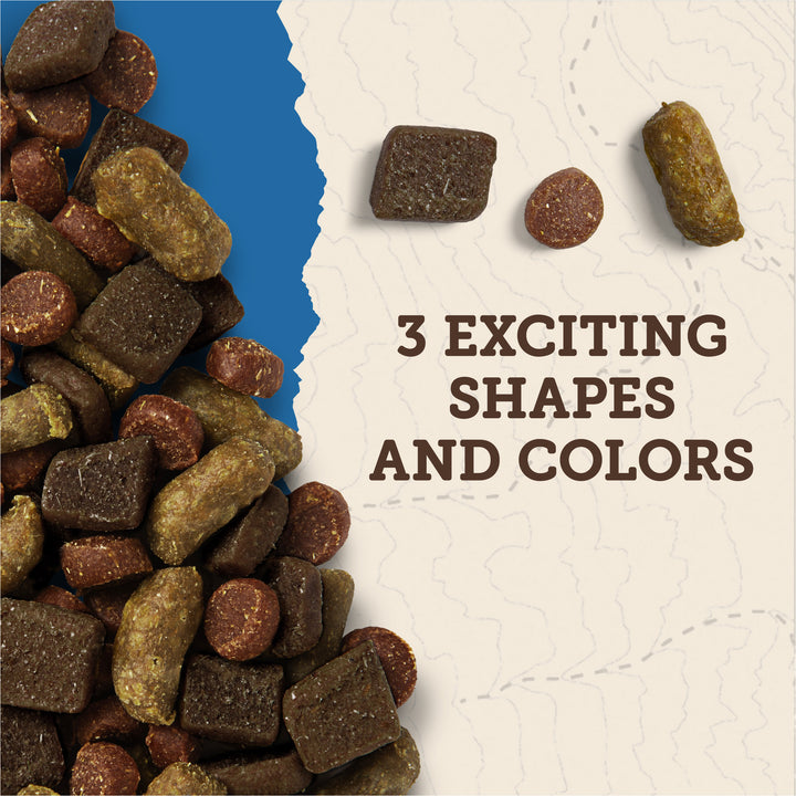 Zukes Trail Mix Chicken Dog Treats 3 oz unpacked
