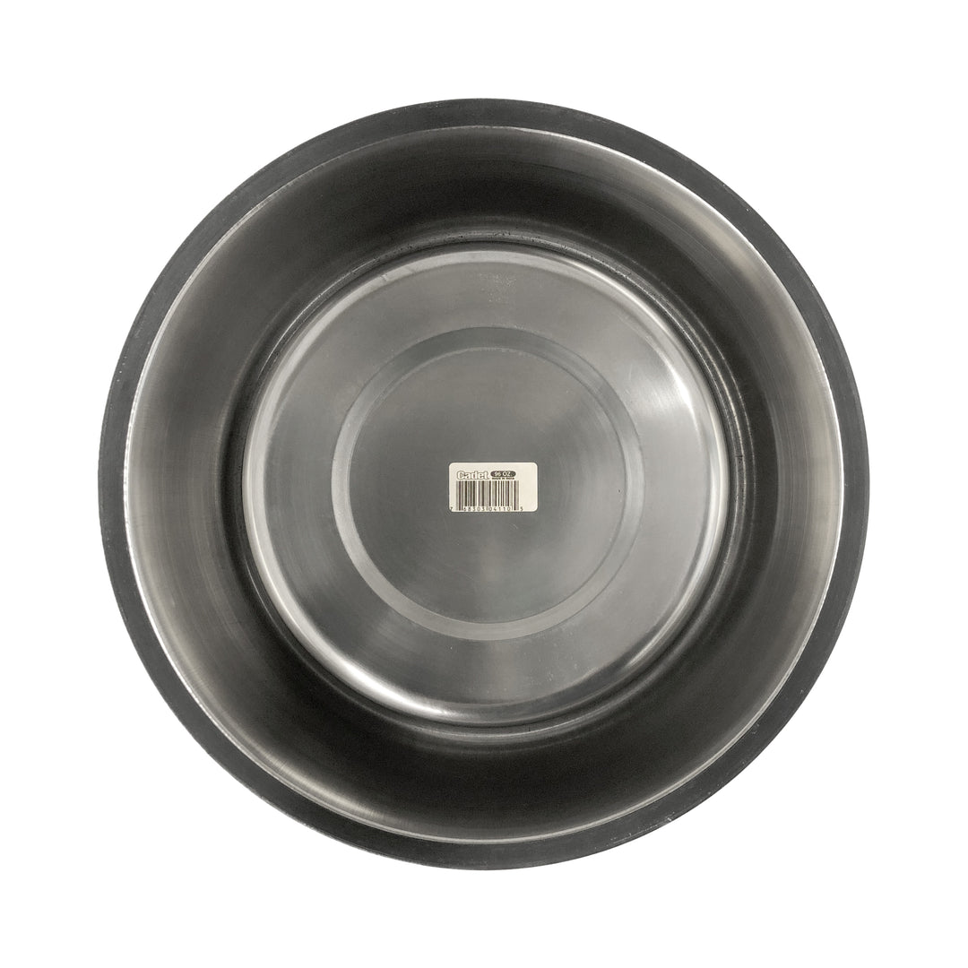 Cadet Stainless Steel No Spill Dog Bowls 96 Ounce