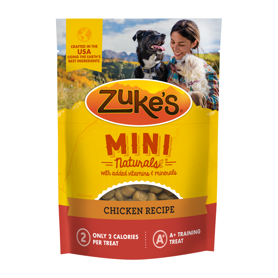 Zukes Mini Naturals Chicken Dog Treats 6 oz